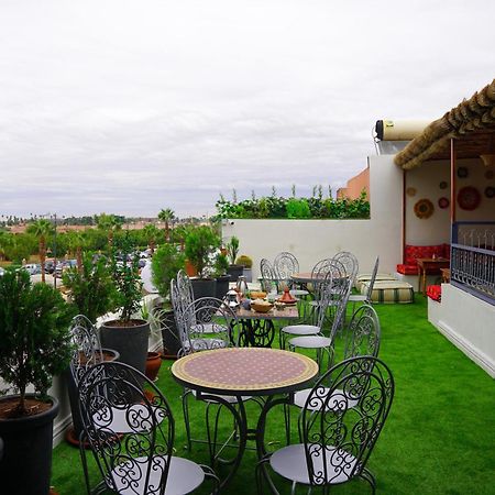 Winarouze House Hotel Marrakesh Exterior foto