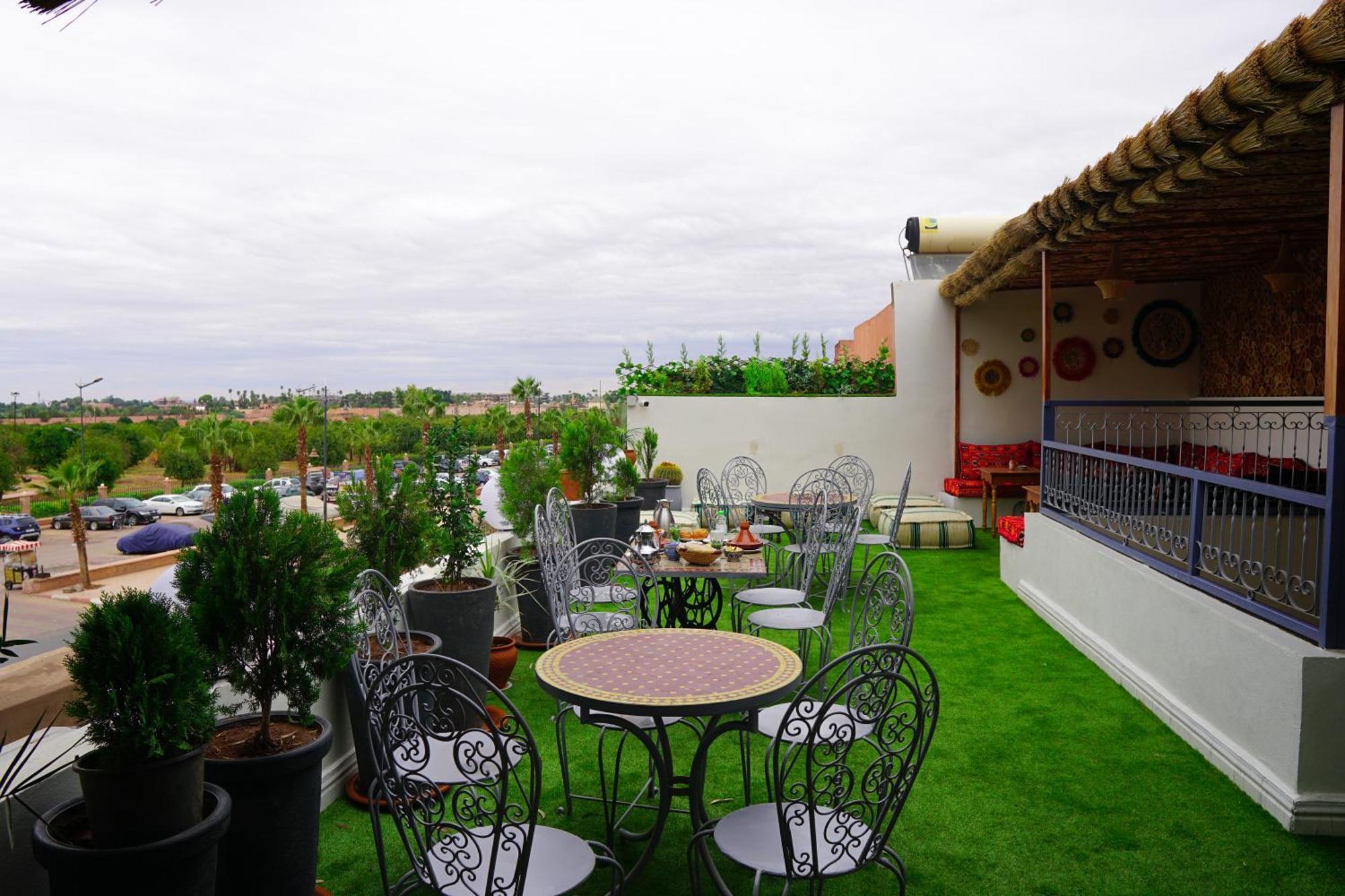Winarouze House Hotel Marrakesh Exterior foto