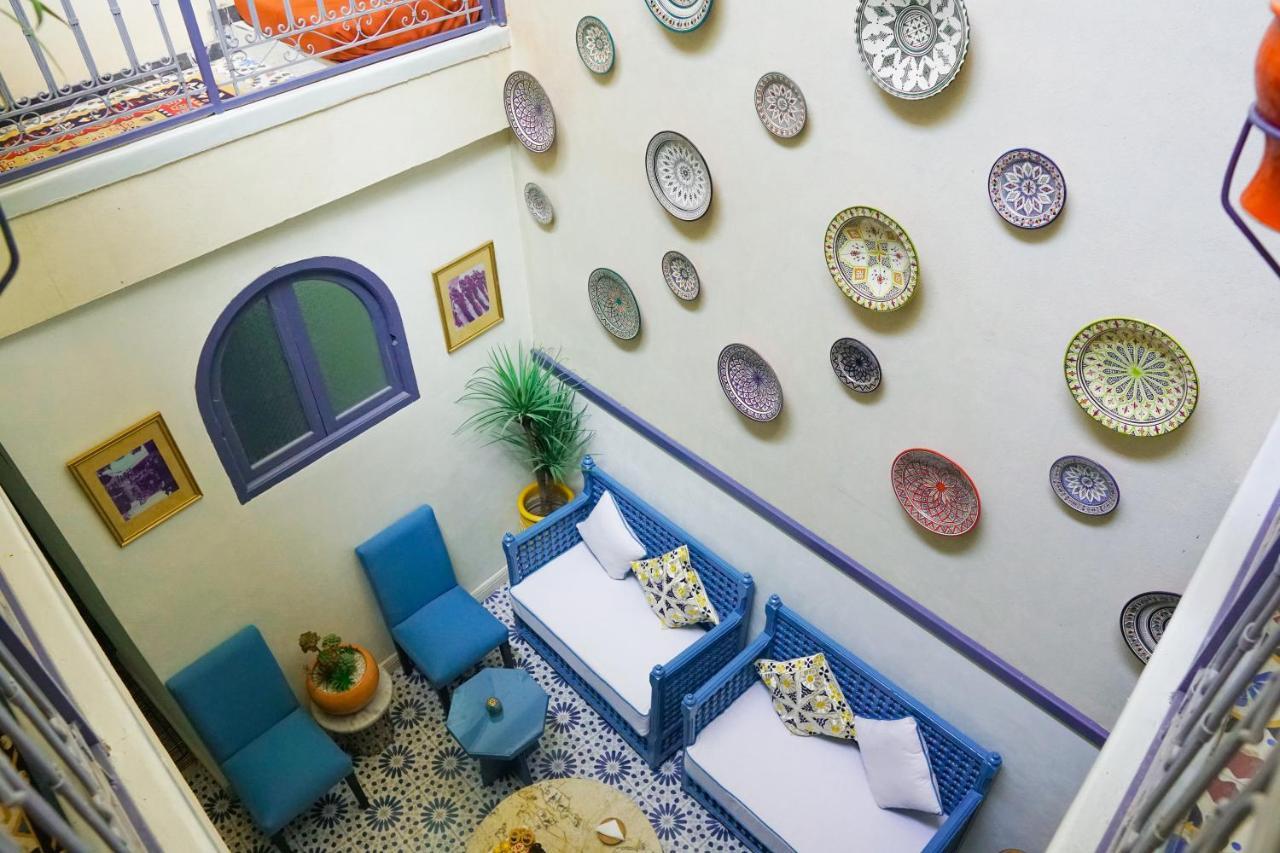 Winarouze House Hotel Marrakesh Exterior foto