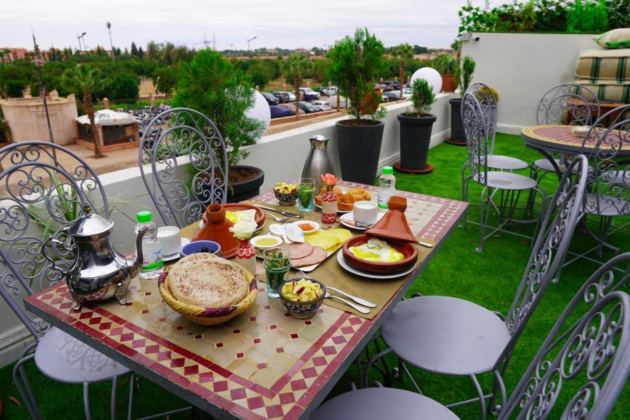 Winarouze House Hotel Marrakesh Exterior foto