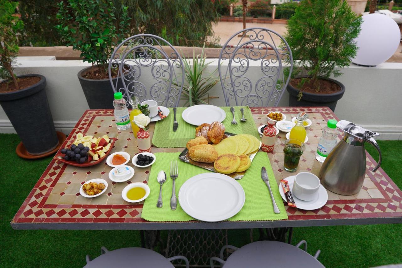 Winarouze House Hotel Marrakesh Exterior foto