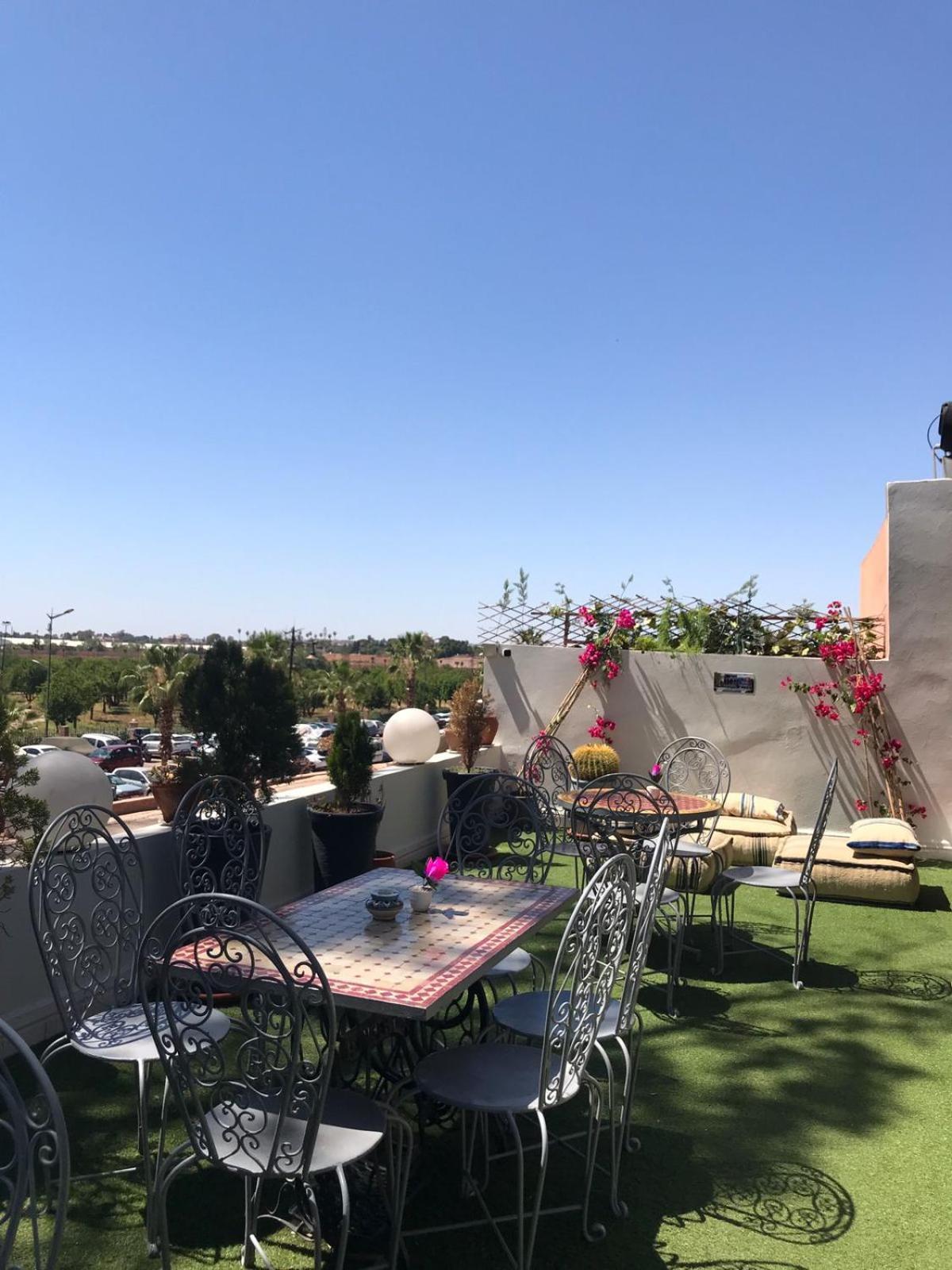 Winarouze House Hotel Marrakesh Exterior foto