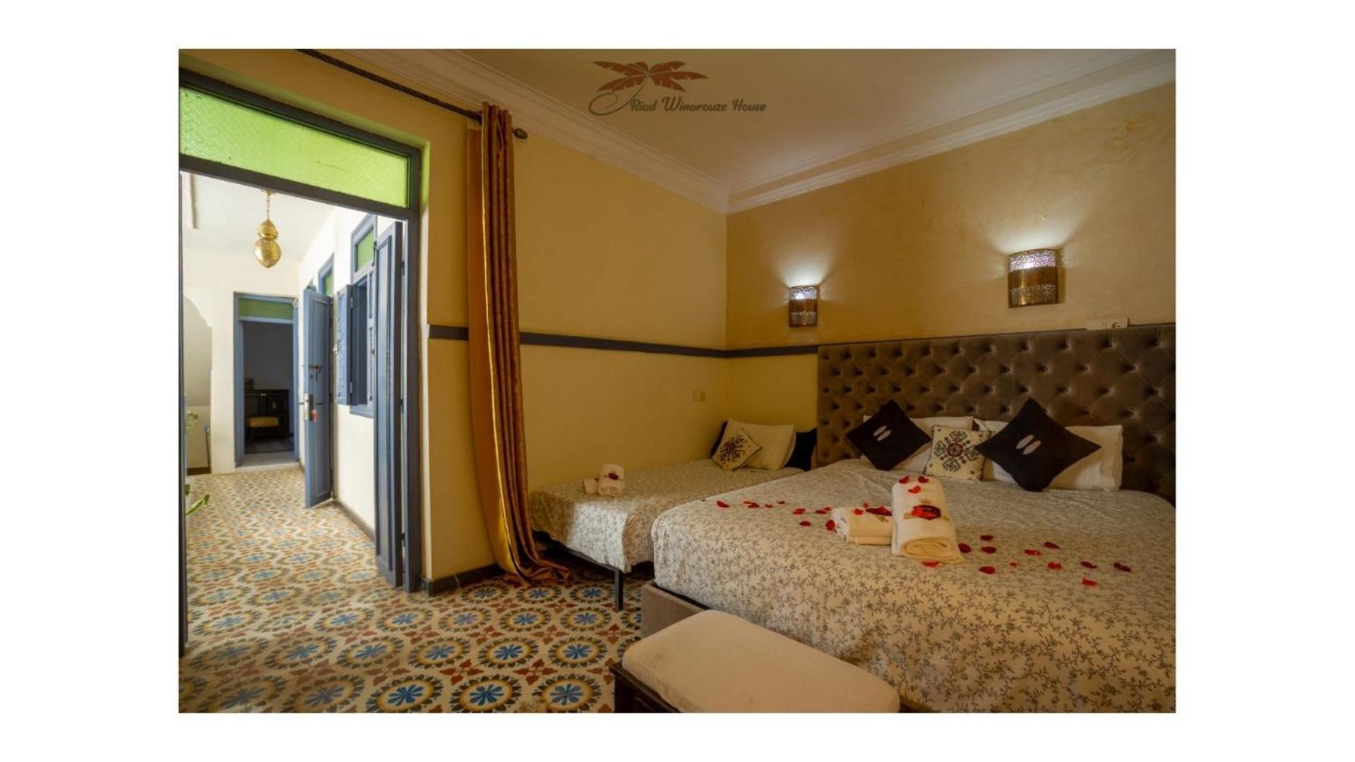 Winarouze House Hotel Marrakesh Exterior foto