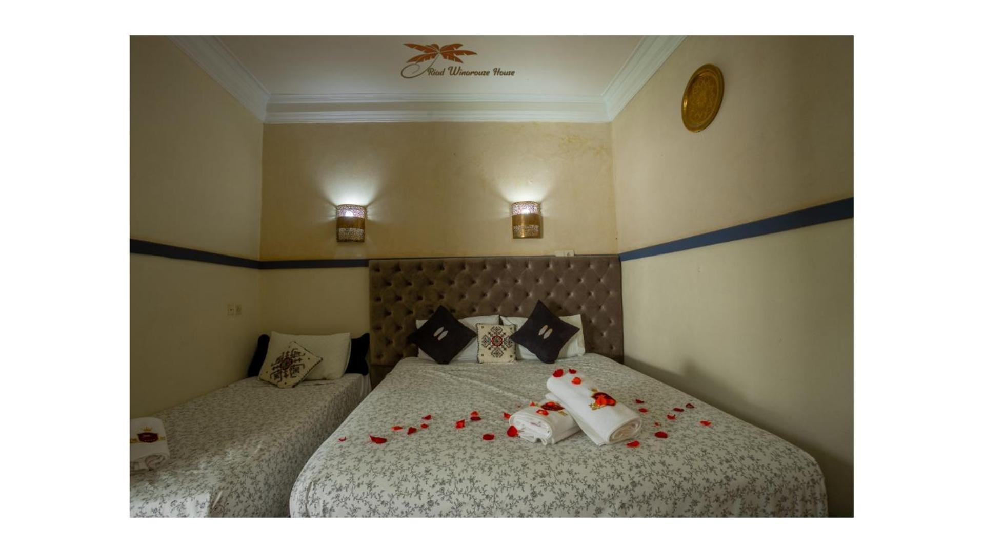 Winarouze House Hotel Marrakesh Exterior foto