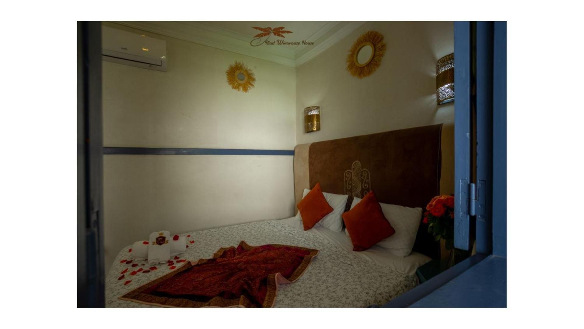 Winarouze House Hotel Marrakesh Exterior foto