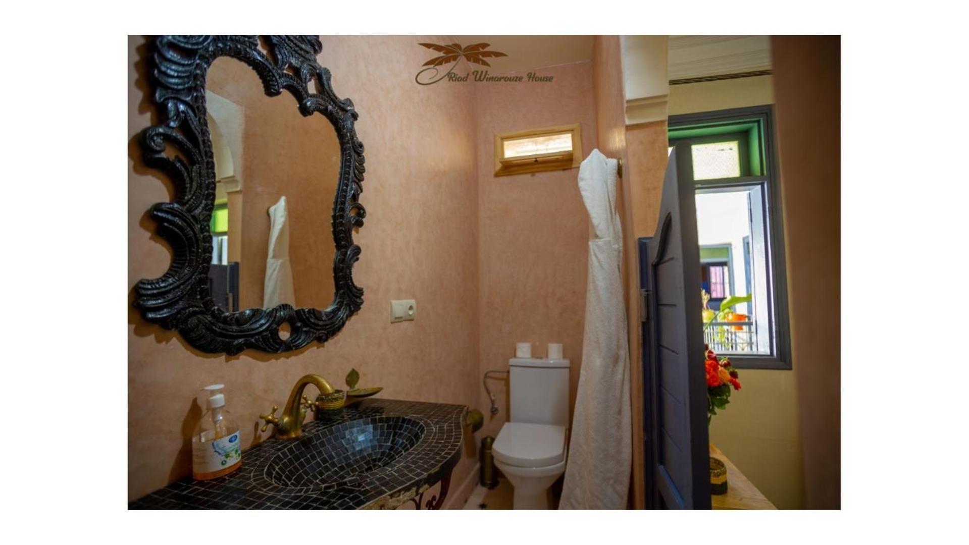 Winarouze House Hotel Marrakesh Exterior foto