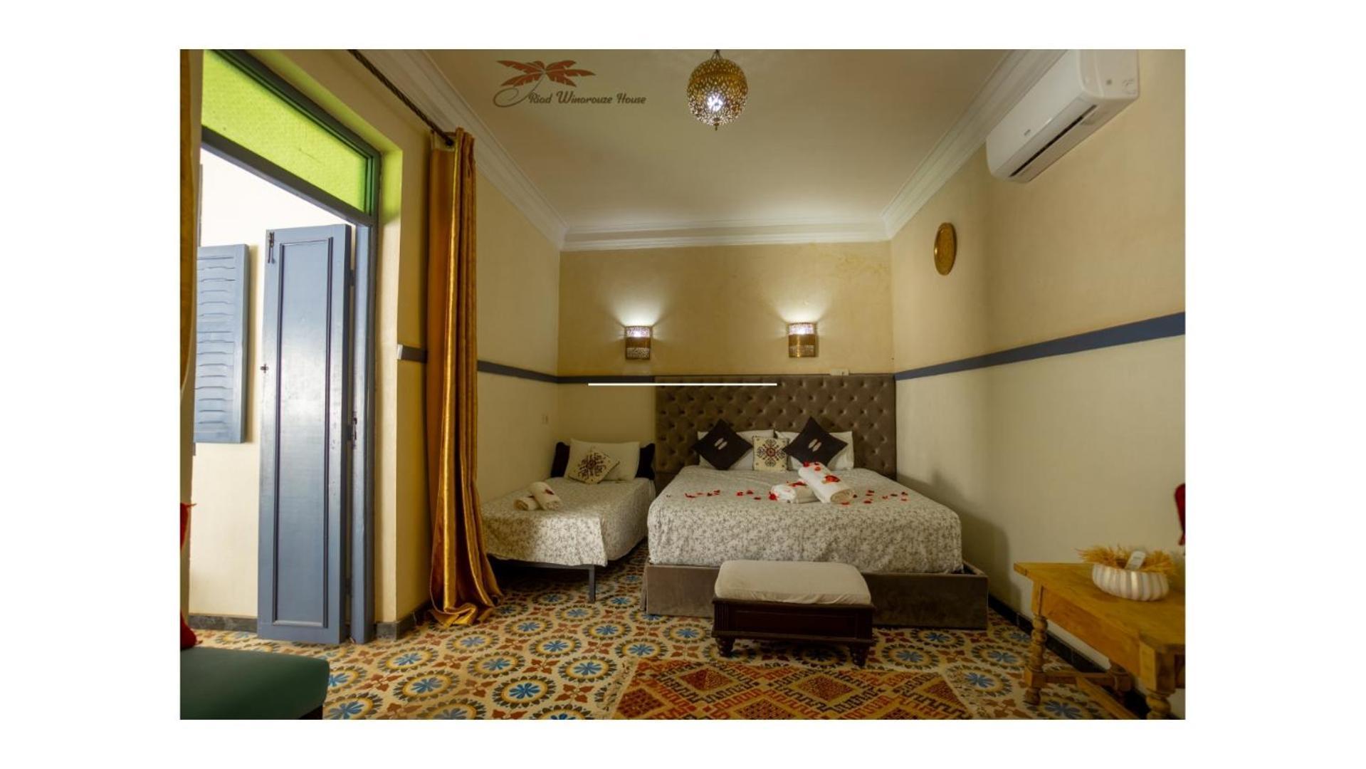 Winarouze House Hotel Marrakesh Exterior foto