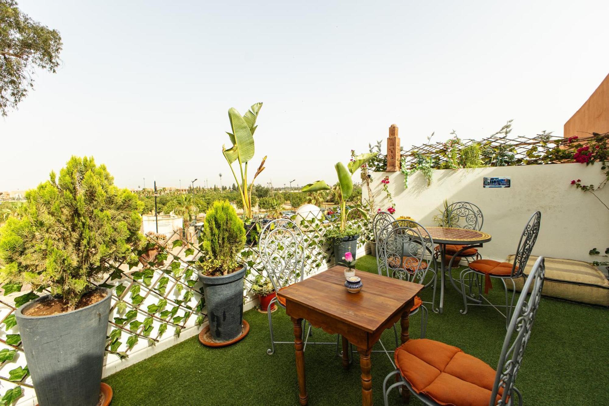 Winarouze House Hotel Marrakesh Exterior foto