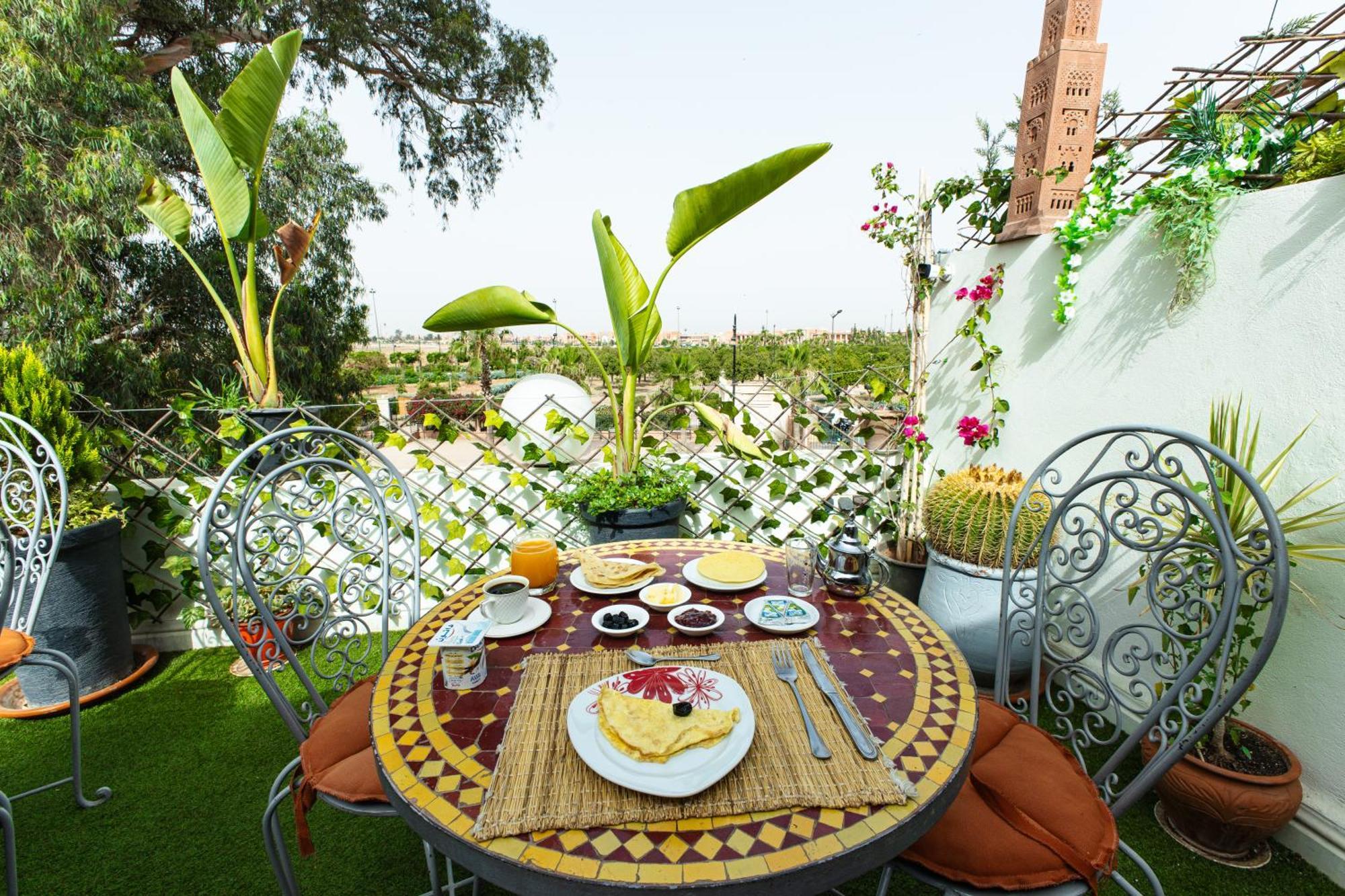 Winarouze House Hotel Marrakesh Exterior foto