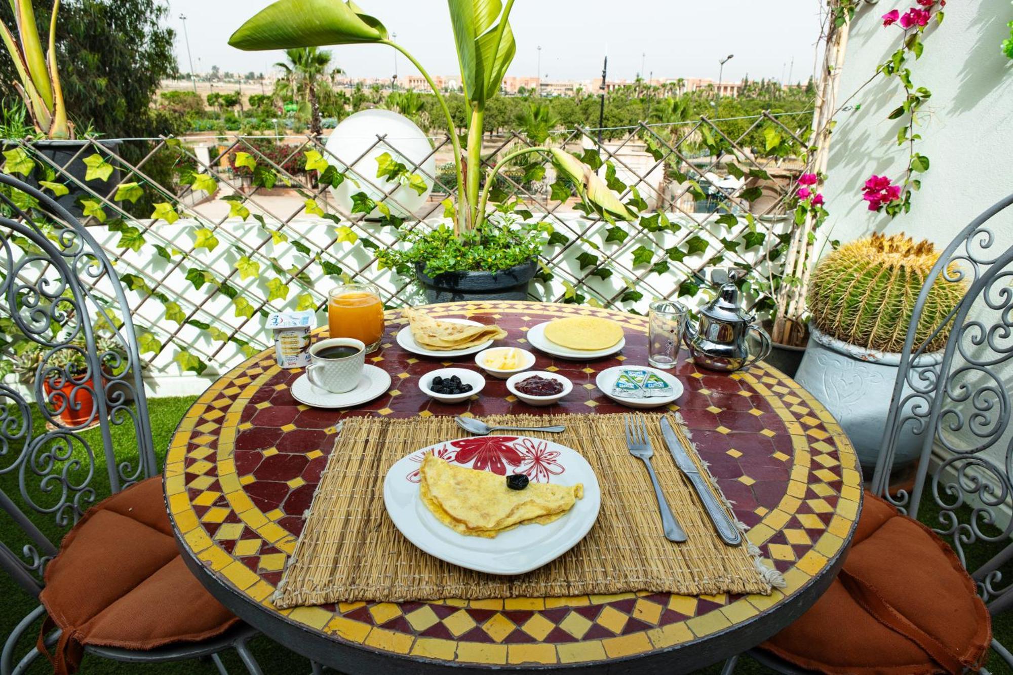 Winarouze House Hotel Marrakesh Exterior foto